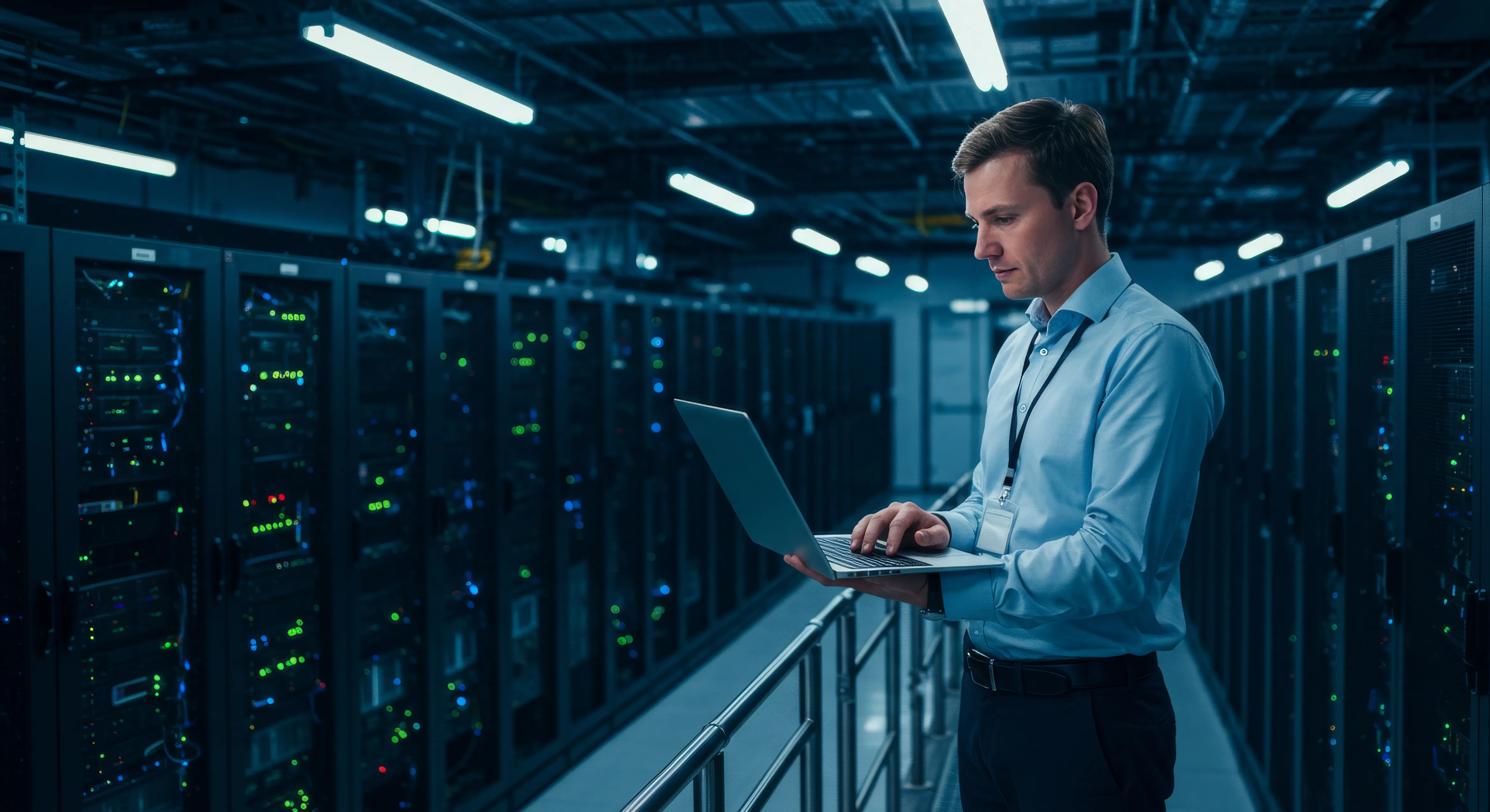 Always-On, Human-Led Support